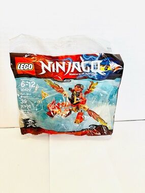 Lego Ninjago 2016 Kai’s Mini Dragon Figure New Sealed #30422 Ages 6-12 39 Piece